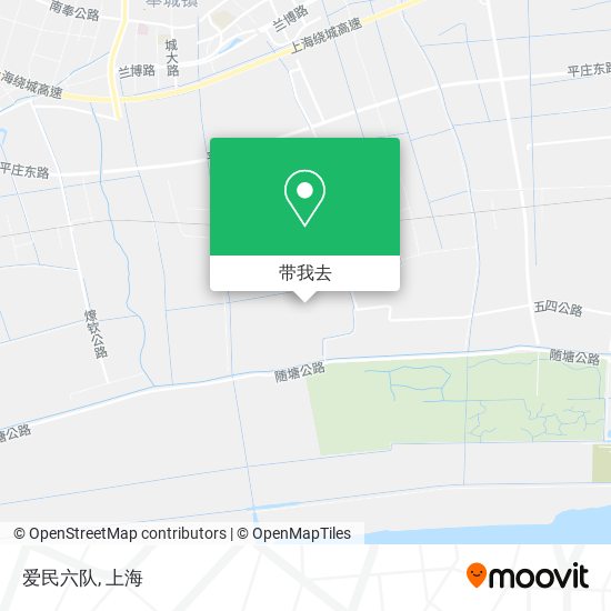 爱民六队地图