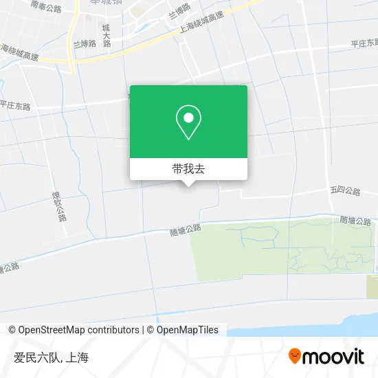 爱民六队地图