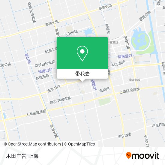 木田广告地图