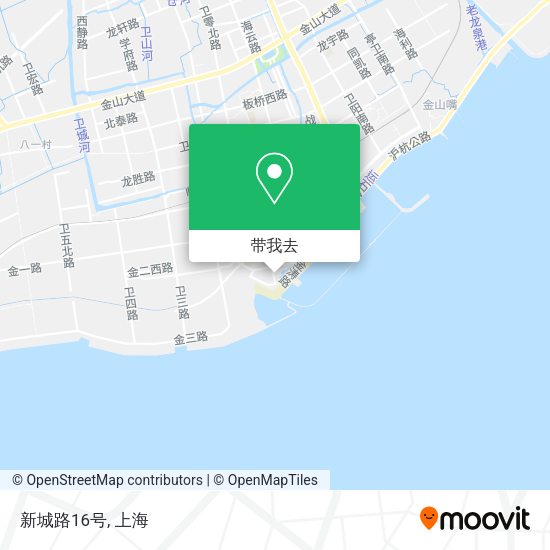新城路16号地图