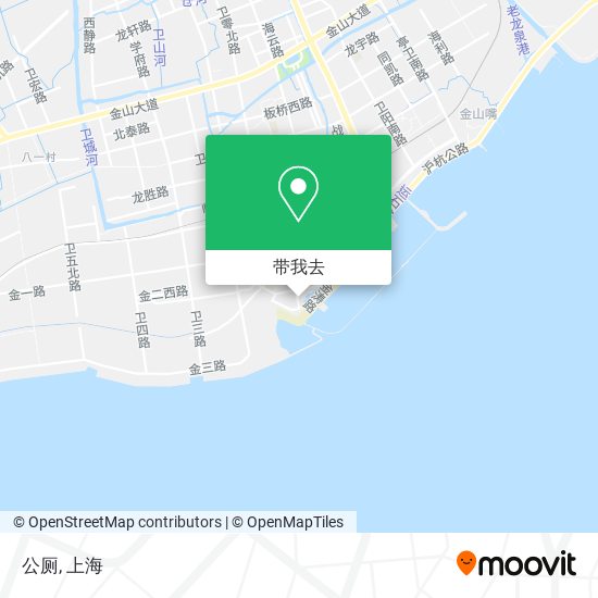 公厕地图