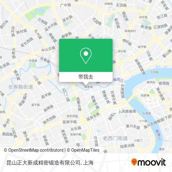 昆山正大新成精密锻造有限公司地图