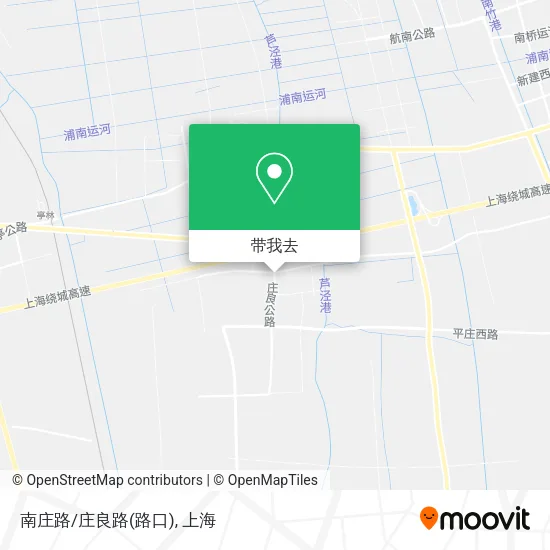 南庄路/庄良路(路口)地图