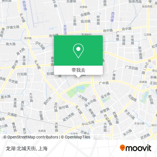 龙湖·北城天街地图