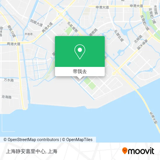 上海静安嘉里中心地图
