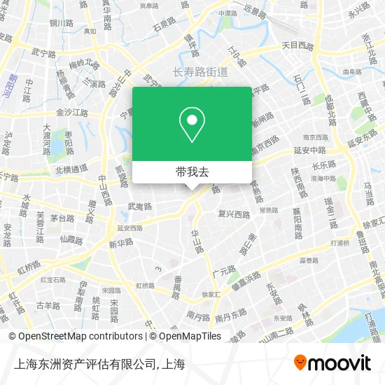 上海东洲资产评估有限公司地图