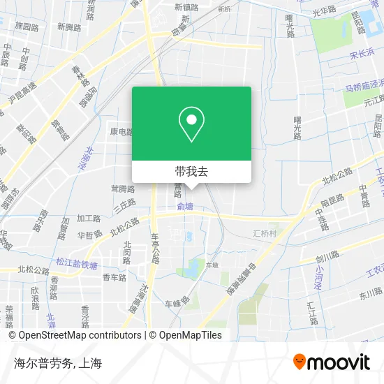 海尔普劳务地图