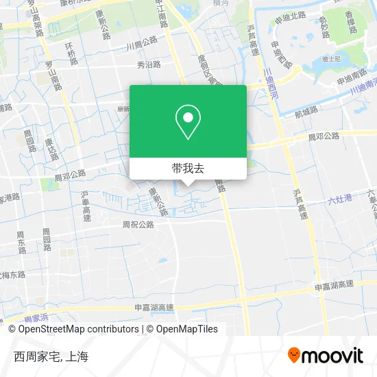 西周家宅地图