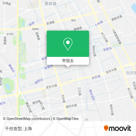 千丝造型地图