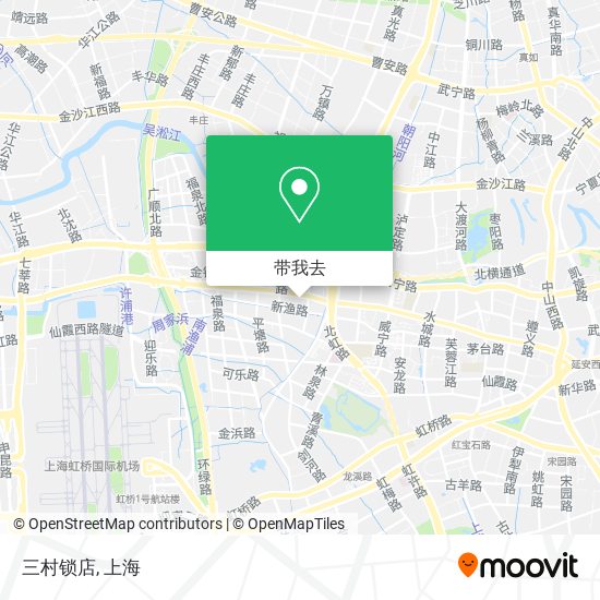 三村锁店地图