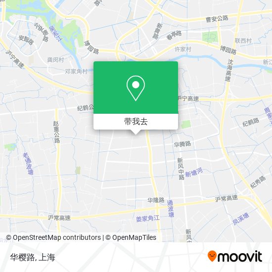 华樱路地图