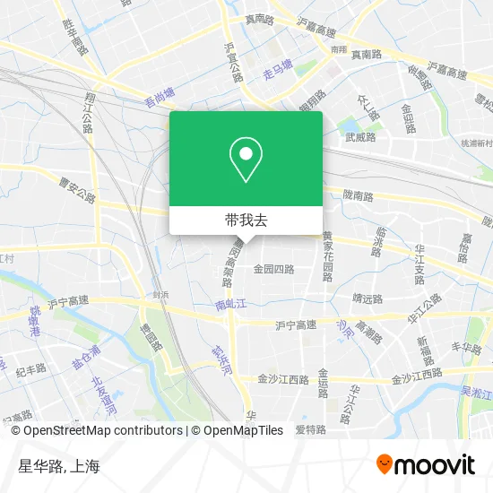 星华路地图