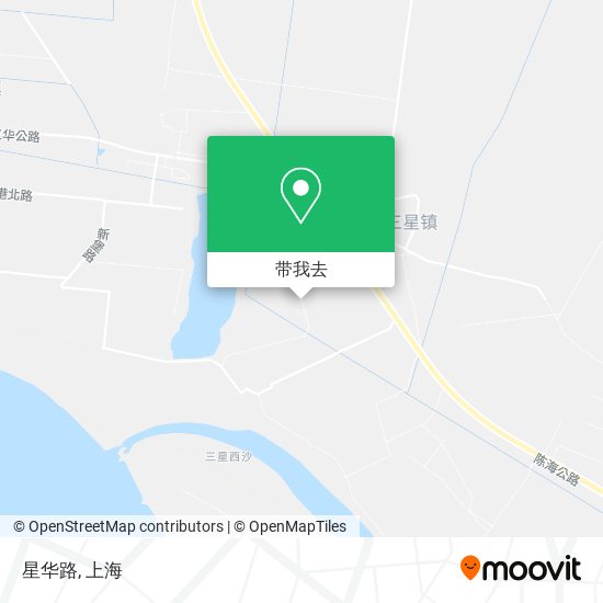 星华路地图