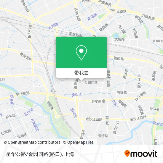 星华公路/金园四路(路口)地图