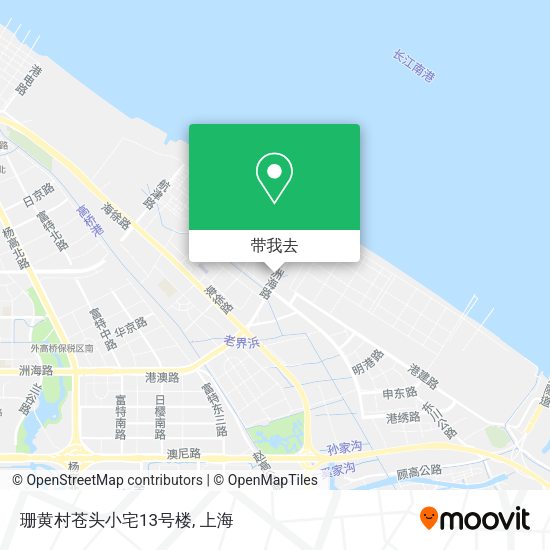 珊黄村苍头小宅13号楼地图