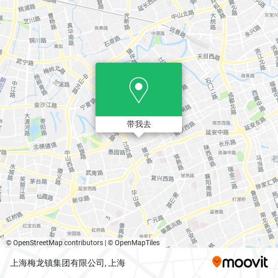 上海梅龙镇集团有限公司地图