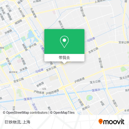 巨铁物流地图