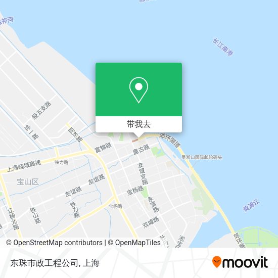 东珠市政工程公司地图