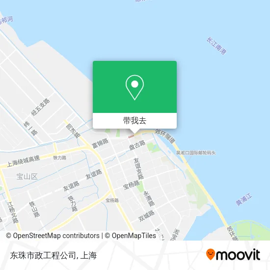 东珠市政工程公司地图