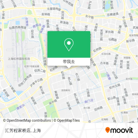 汇芳程家桥店地图