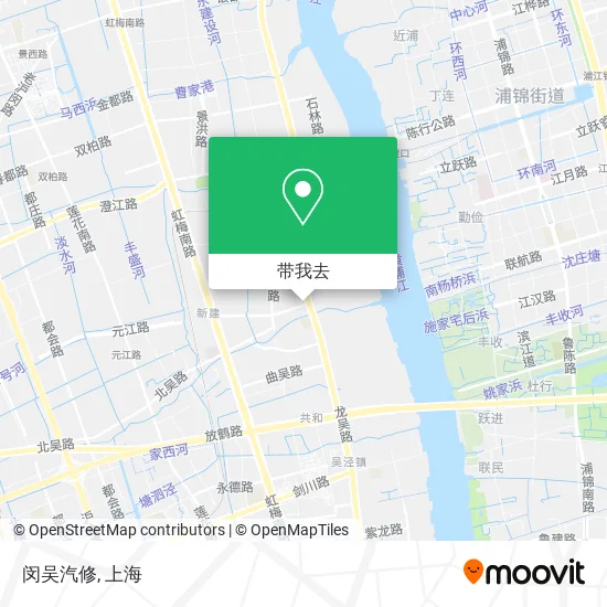 闵吴汽修地图