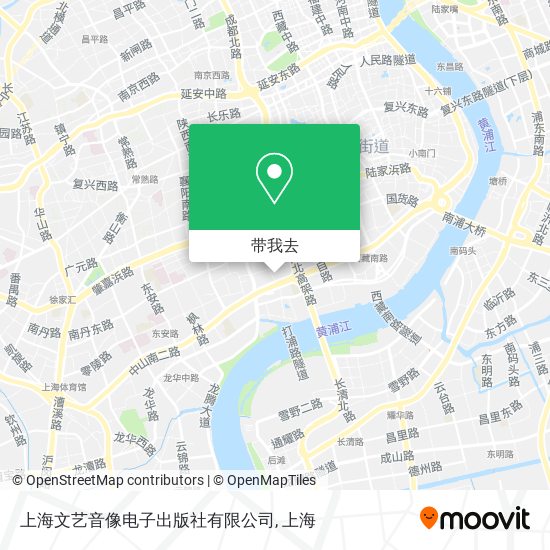 上海文艺音像电子出版社有限公司地图