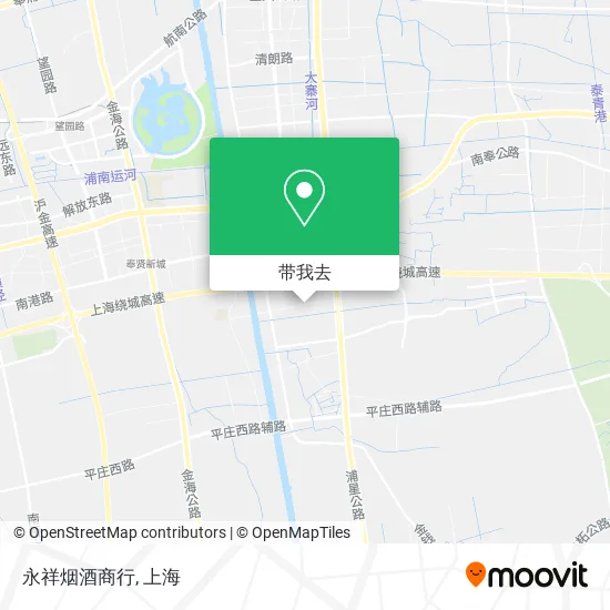 永祥烟酒商行地图