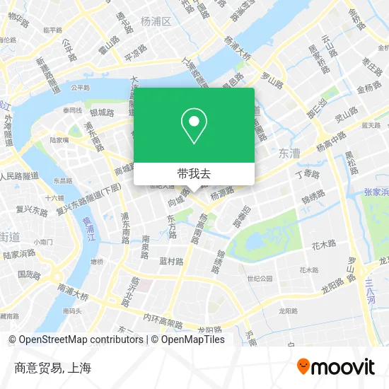 商意贸易地图