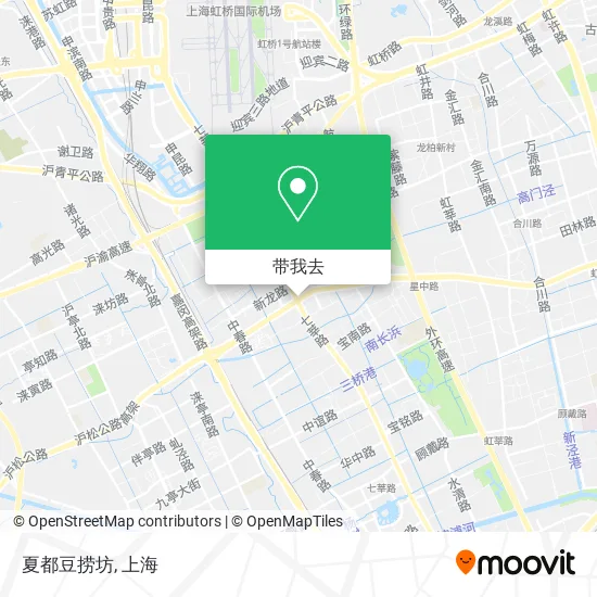 夏都豆捞坊地图