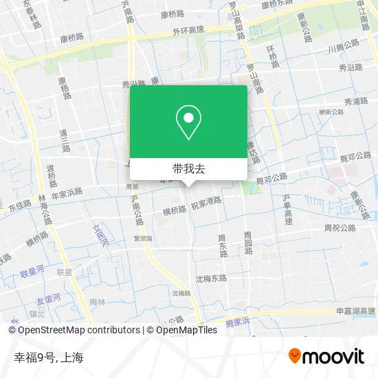 幸福9号地图