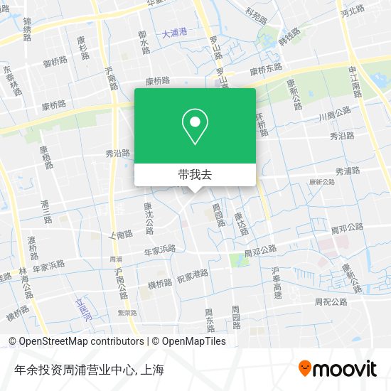 年余投资周浦营业中心地图