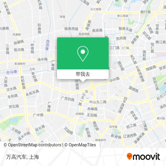 万高汽车地图