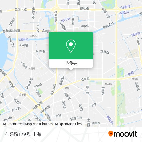 佳乐路179号地图