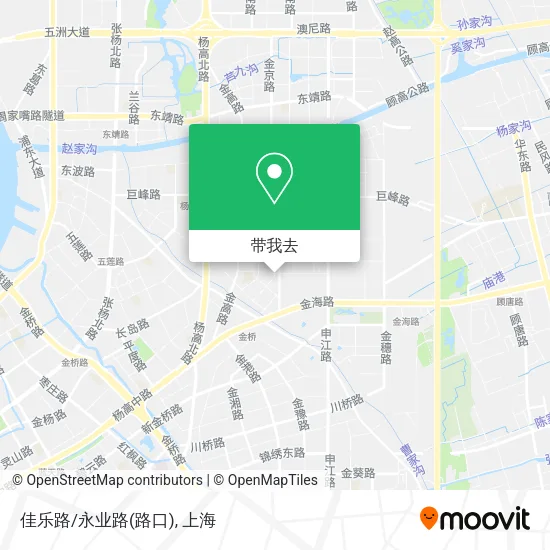 佳乐路/永业路(路口)地图