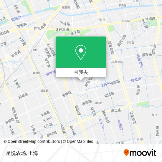 星悦农场地图