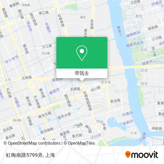 虹梅南路5799弄地图