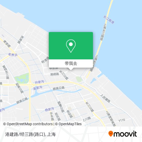 港建路/经三路(路口)地图