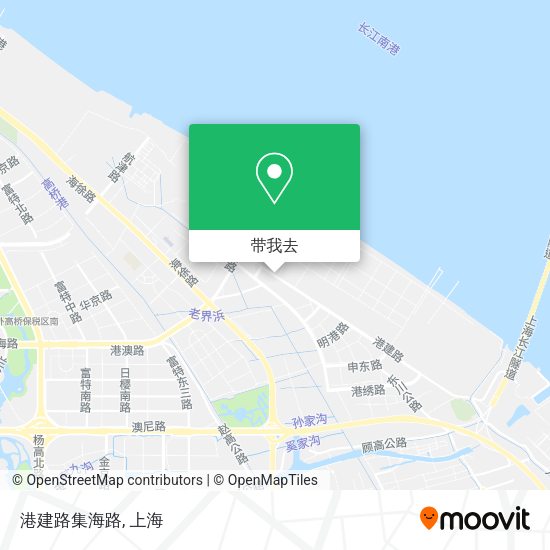 港建路集海路地图