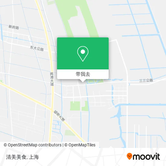 清美美食地图
