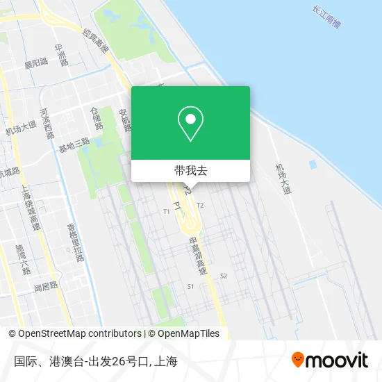 国际、港澳台-出发26号口地图