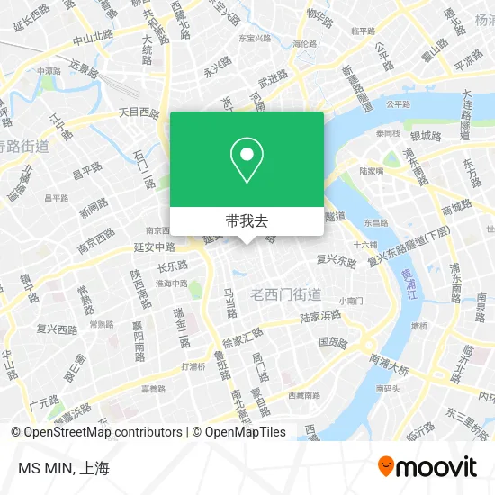 MS MIN地图