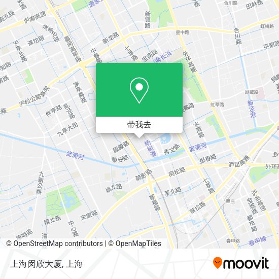 上海闵欣大厦地图