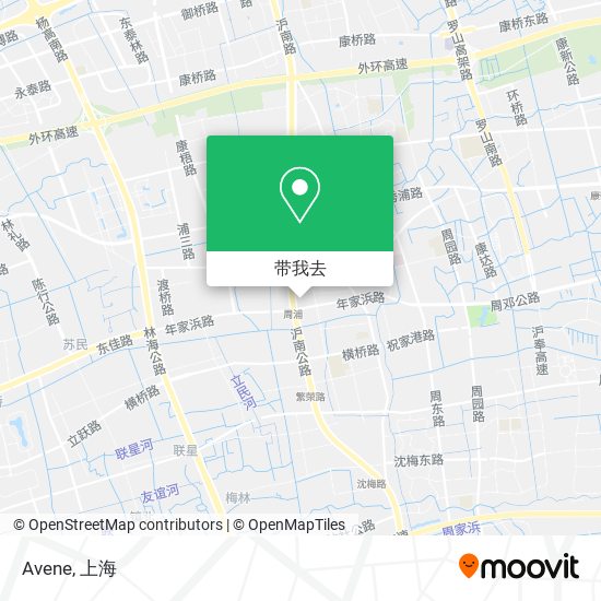 Avene地图