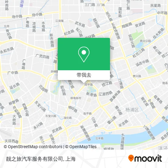 靓之旅汽车服务有限公司地图
