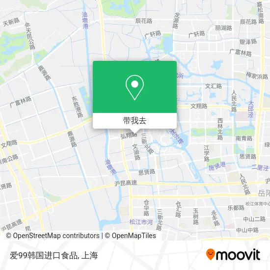 爱99韩国进口食品地图