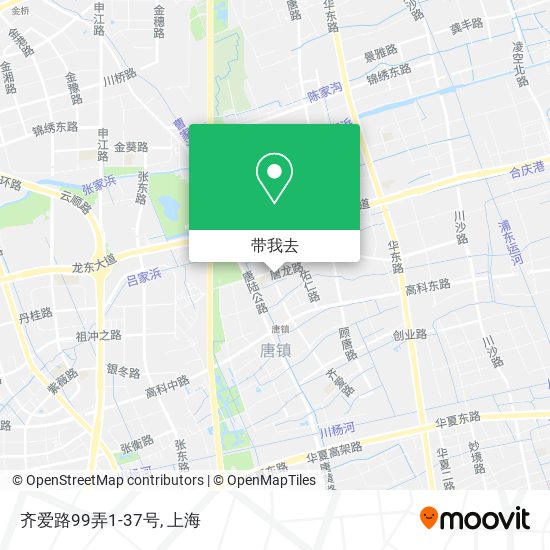 齐爱路99弄1-37号地图