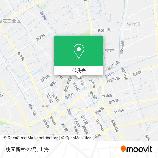 桃园新村-22号地图