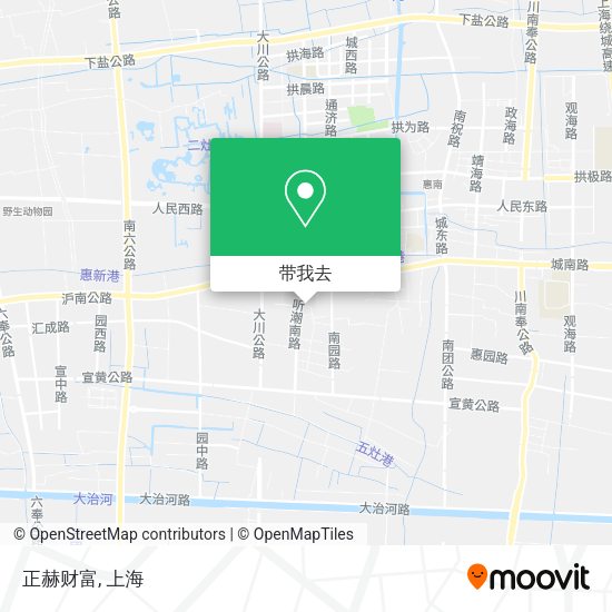 正赫财富地图