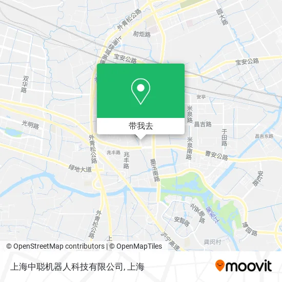 上海中聪机器人科技有限公司地图