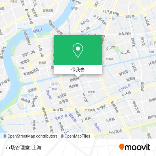 市场管理室地图